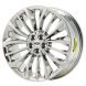 Ford Edge Wheel Rim PVD Bright Chrome 10255 Stock Factory OEM Replacement