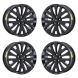 Ford Escape Exchange Wheels Set of 4-Exchange Rims Set of 4 Gloss Black 10259