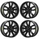 Ford Explorer Exchange Wheels Set of 4-Exchange Rims Set of 4 Silver 10265