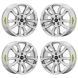 Ford Explorer Wheel Rim PVD Bright Chrome 10265 Stock Factory OEM Replacement