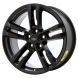Ford Explorer Wheel Rim Satin Black 10266 Stock Factory OEM Replacement