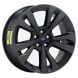 Ford Explorer Wheel Rim PVD Black Chrome 10267 Stock Factory OEM Replacement