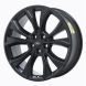 Ford Explorer Wheel Rim Satin Black 10268 Stock Factory OEM Replacement