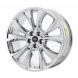 Ford Explorer Wheel Rim PVD Bright Chrome 10268 Stock Factory OEM Replacement