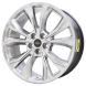 Ford Explorer Wheel Rim Hyper Silver 10268 Stock Factory OEM Replacement