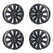Ford Explorer Exchange Wheels Set of 4-Exchange Rims Set of 4 Gloss Black 10269