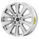 Ford Explorer Wheel Rim PVD Bright Chrome 10269 Stock Factory OEM Replacement