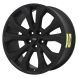 Ford Explorer Wheel Rim Satin Black 10270 Stock Factory OEM Replacement