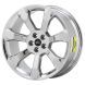 Ford Explorer Wheel Rim PVD Black Chrome 10271 Stock Factory OEM Replacement