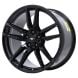 Ford Mustang Shelby Wheel Rim Gloss Black 10278 (F) Stock Factory OEM Replacement