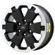 Ford Ranger Wheel Rim Machined Black 10282 Stock Factory OEM Replacement