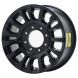 Ford F-250 Wheel Rim Gloss Black 10290 Stock Factory OEM Replacement