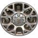 Ford F-250 Wheel Rim Machined Tan 10292 Stock Factory OEM Replacement