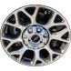 Ford F-250 Wheel Rim Machined Grey 10292 Stock Factory OEM Replacement
