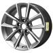 Honda Accord Wheel Rim Machined Grey 10320 Stock Factory OEM Replacement