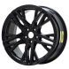 Honda Accord Wheel Rim Gloss Black 10322 Stock Factory OEM Replacement