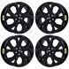 Ford Mustang Mach-e Exchange Wheels Set of 4-Exchange Rims Set of 4 Satin Black 10337