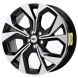 Ford Mustang Mach-e Wheel Rim Machined Black 10337 Stock Factory OEM Replacement