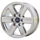Ford F-150 Wheel Rim PVD Bright Chrome 10339 Stock Factory OEM Replacement