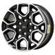 Ford F-150 Wheel Rim Machined Black 10340 Stock Factory OEM Replacement
