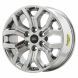 Ford F-150 Wheel Rim PVD Bright Chrome 10342 Stock Factory OEM Replacement
