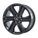 Ford F-150 Wheel Rim Gloss Black 10344 Stock Factory OEM Replacement