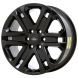 Ford F-150 Wheel Rim Gloss Black 10345 Stock Factory OEM Replacement