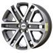 Ford F-150 Wheel Rim Machined Grey 10345 Stock Factory OEM Replacement