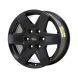 Ford Bronco Wheel Rim Satin Black 10383 Stock Factory OEM Replacement