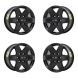 Ford Bronco Exchange Wheels Set of 4-Exchange Rims Set of 4 Satin Black 10383
