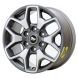 Ford Bronco Wheel Rim Machined Grey 10387 Stock Factory OEM Replacement