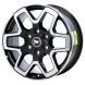 Ford Bronco Wheel Rim Machined Black 10389 Stock Factory OEM Replacement