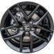 Honda Civic Wheel Rim Gloss Black 10393 Stock Factory OEM Replacement