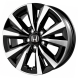 Honda Civic Wheel Rim Machined Black ALY10395 Stock Factory OEM Replacement