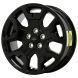 Ford Maverick Wheel Rim Gloss Black 10418 Stock Factory OEM Replacement