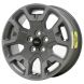 Ford Maverick Wheel Rim Grey 10418 Stock Factory OEM Replacement