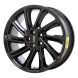 Lincoln Corsair Wheel Rim Gloss Black 10422 Stock Factory OEM Replacement