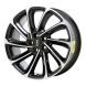 Lincoln Corsair Wheel Rim Machined Black 10422 Stock Factory OEM Replacement