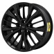 Ford Escape Wheel Rim Satin Black 10430 Stock Factory OEM Replacement