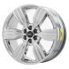 Ford Expedition Wheel Rim PVD Bright Chrome 10442 Stock Factory OEM Replacement