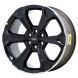 Ford Expedition Wheel Rim Machined Black 10443 Stock Factory OEM Replacement