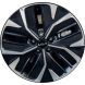 Kia EV6 Wheel Rim Machined Black 10445 Stock Factory OEM Replacement