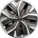 Kia EV6 Wheel Rim Machined Grey 10445 Stock Factory OEM Replacement