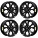 Ford Escape Exchange Wheels Set of 4-Exchange Rims Set of 4 Gloss Black 10465