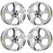 Ford Escape Wheel Rim PVD Bright Chrome 10466 Stock Factory OEM Replacement
