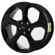Ford Escape Wheel Rim Satin Black 10467 Stock Factory OEM Replacement