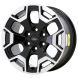 Ford F-150 LIGHTNING Wheel Rim MACHINED BLACK 10470 Stock Factory OEM Replacement