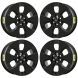 Ford F-150 Lightning Exchange Wheels Set of 4-Exchange Rims Set of 4 Gloss Black 10472