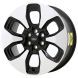 Ford F-150 Lightning Wheel Rim Machined Black 10472 Stock Factory OEM Replacement