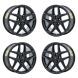 Ford Edge Exchange Wheels Set of 4-Exchange Rims Set of 4 Gloss Black 10473